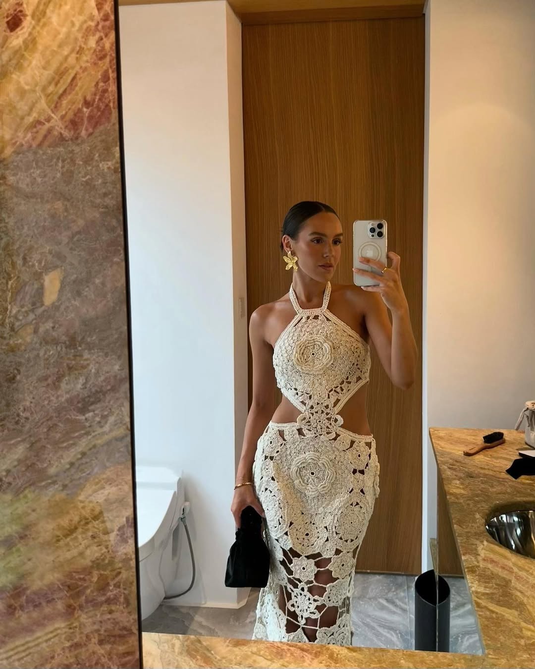 Sienna Crochet Dress