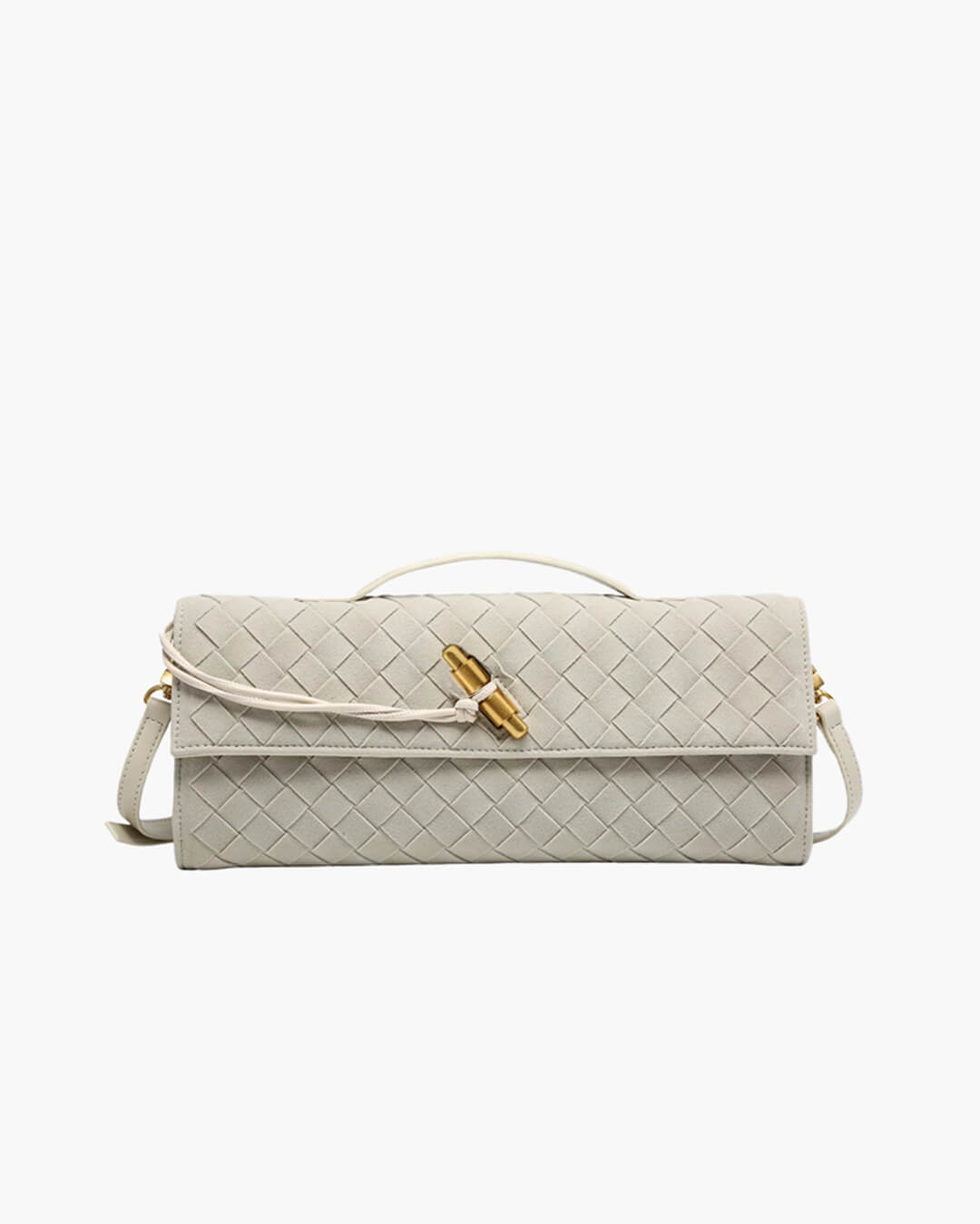 Cartia Clutch - Suede
