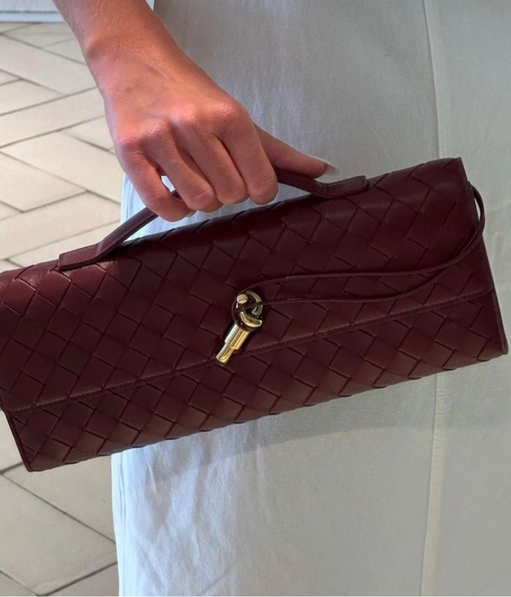 Cartia Clutch - Leather