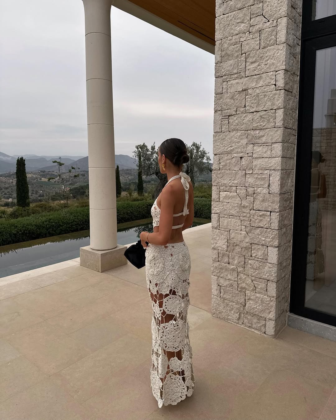 Sienna Crochet Dress