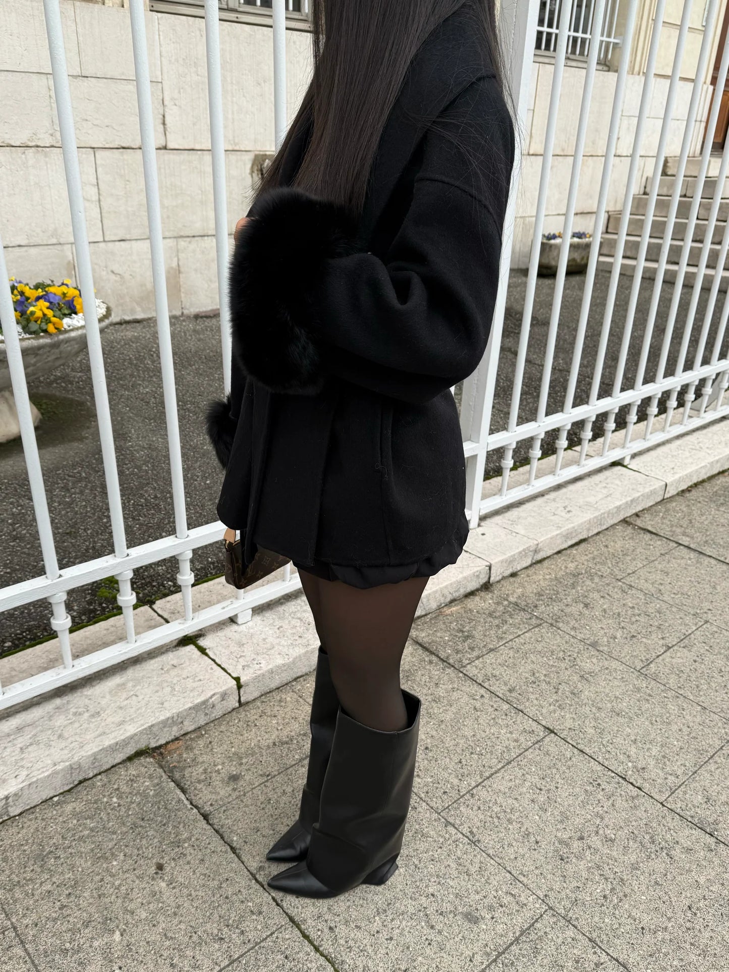 Candice Cashmere Coat