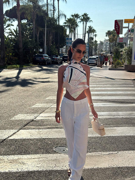 Lucci Halter Top