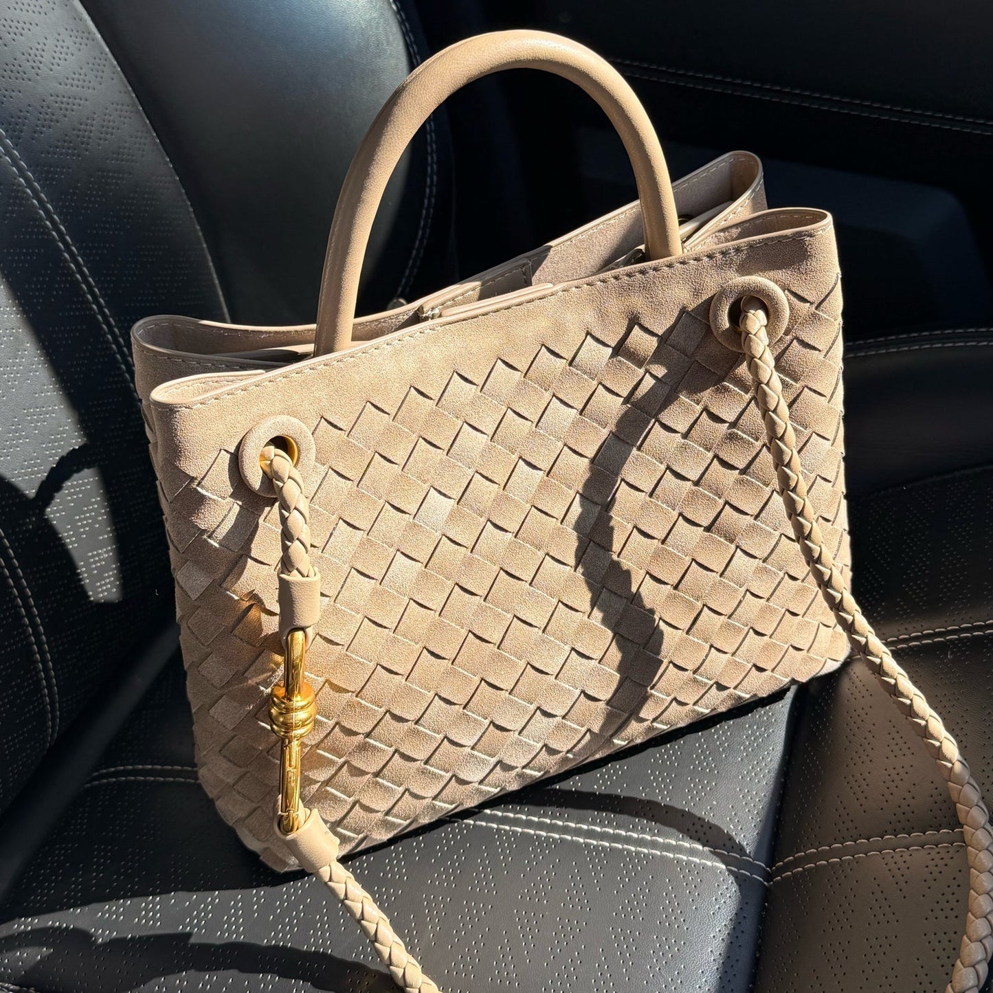 The Essentials Bag - Suede