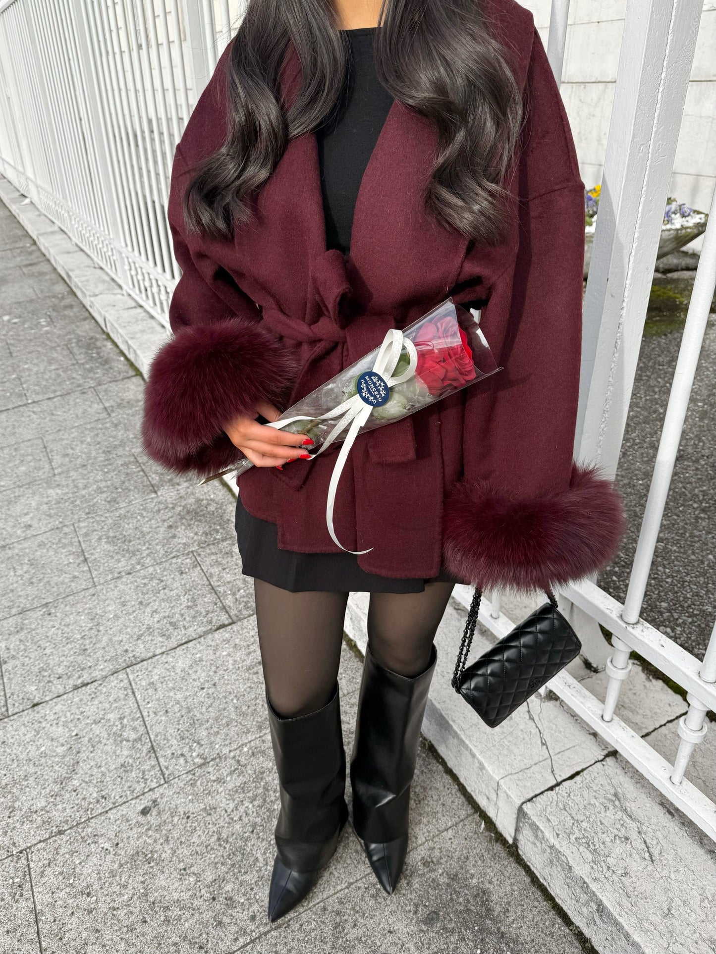 Candice Cashmere Coat