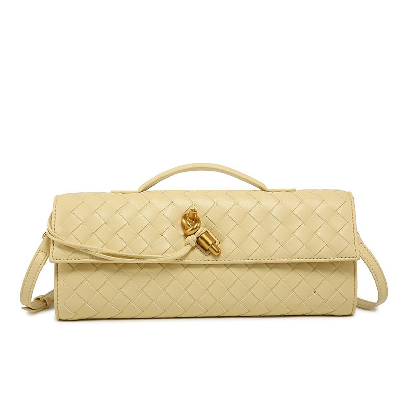 Cartia Clutch - Leather