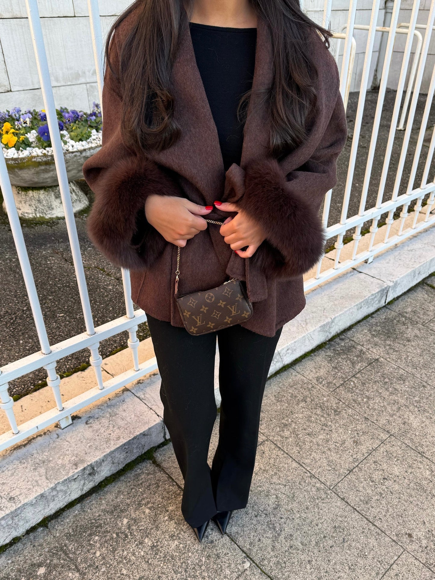 Candice Cashmere Coat