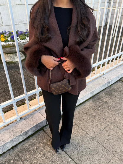 Candice Cashmere Coat