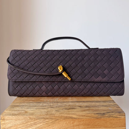 Cartia Clutch - Suede