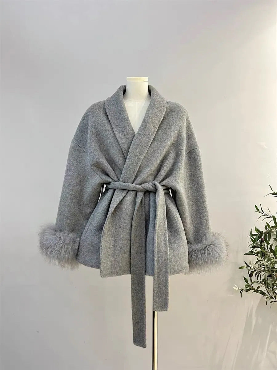 Candice Cashmere Coat