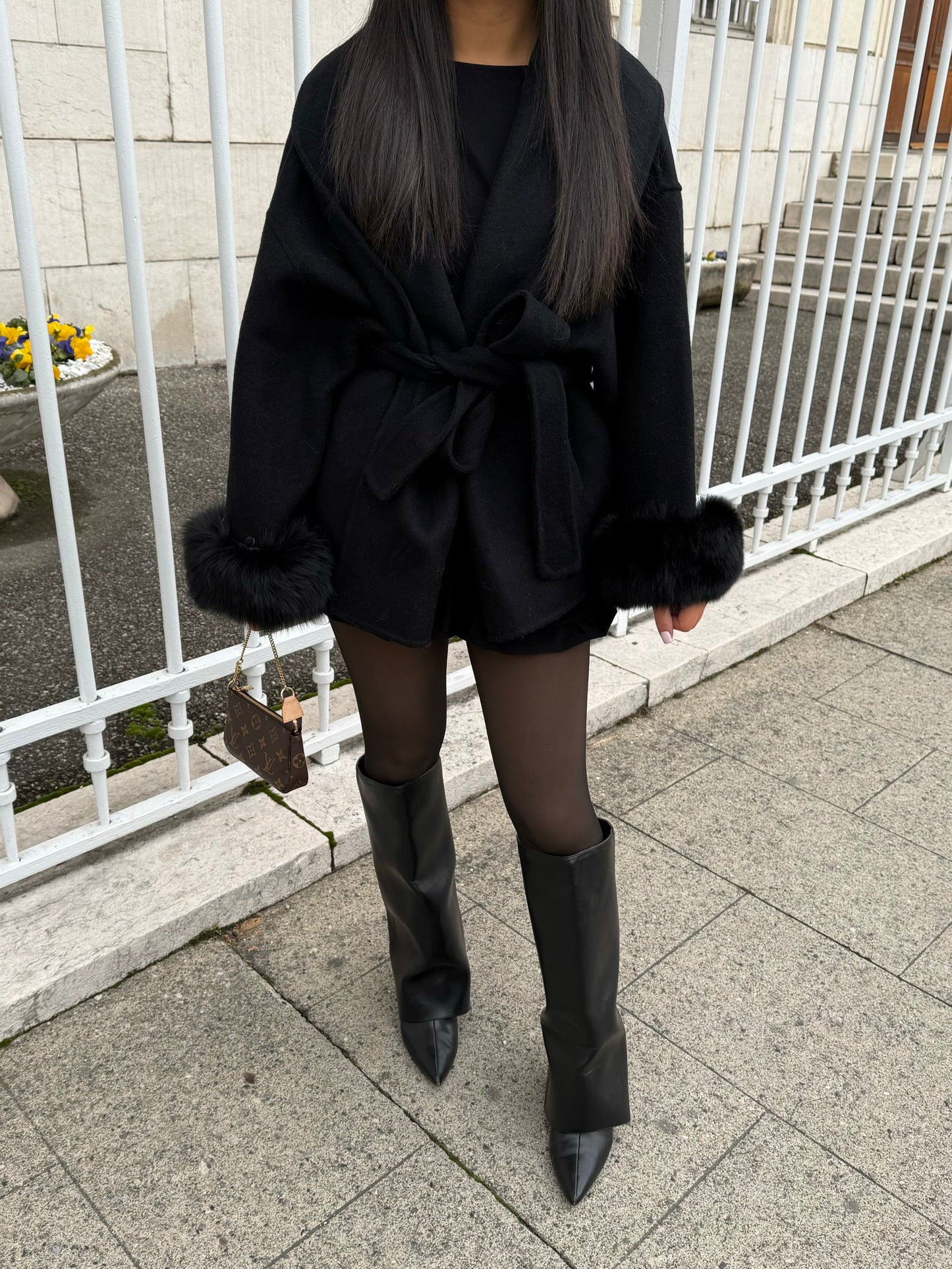Candice Cashmere Coat