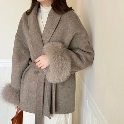 Candice Cashmere Coat