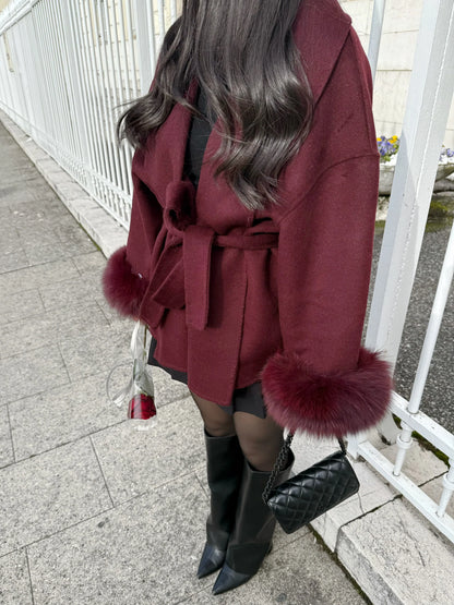 Candice Cashmere Coat