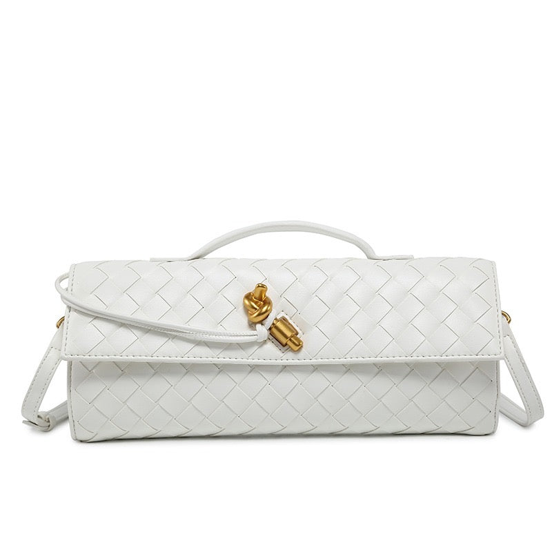 Cartia Clutch - Leather