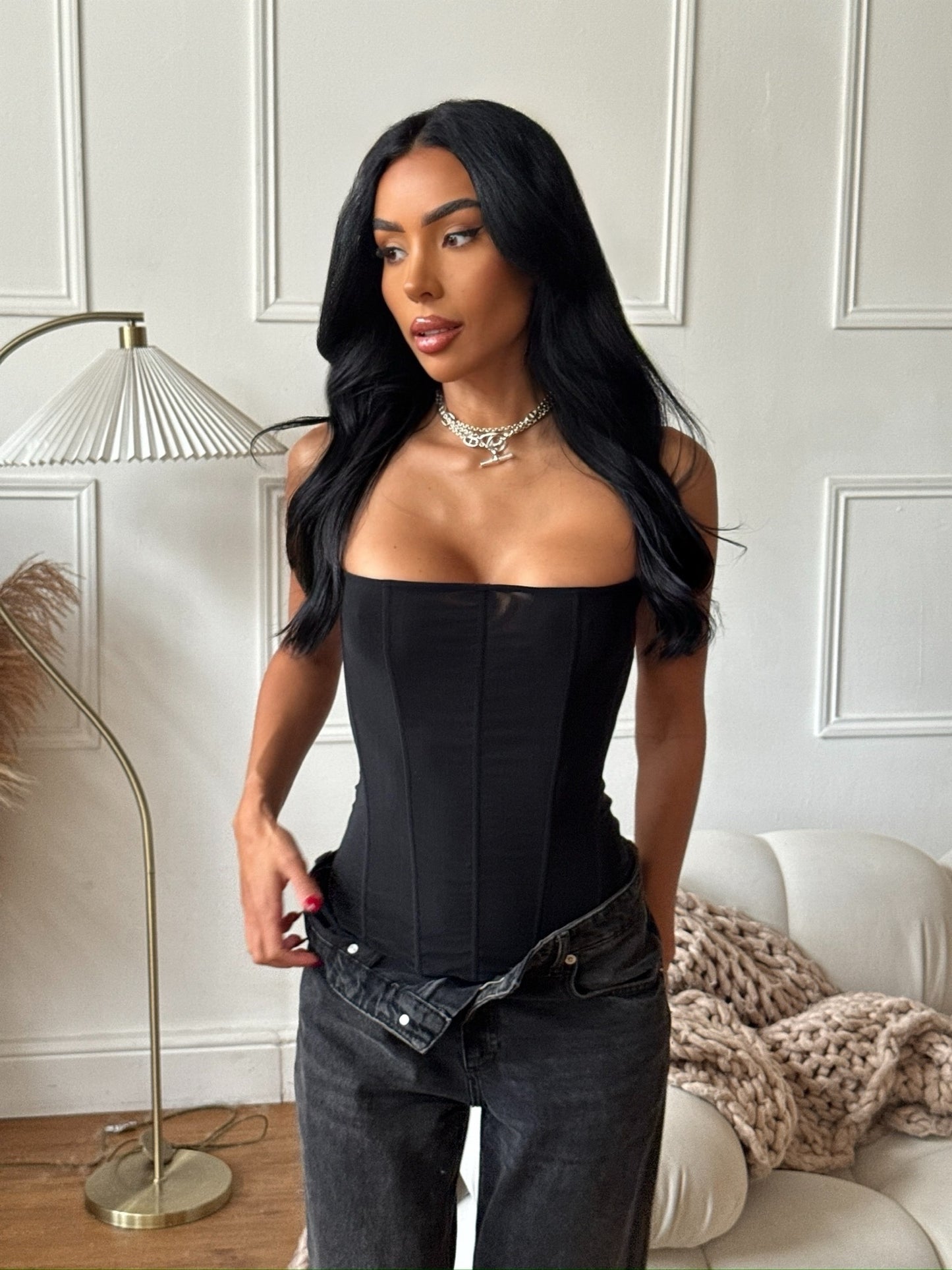The Lila Corset