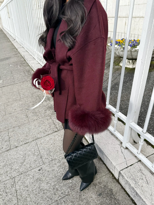 Candice Cashmere Coat