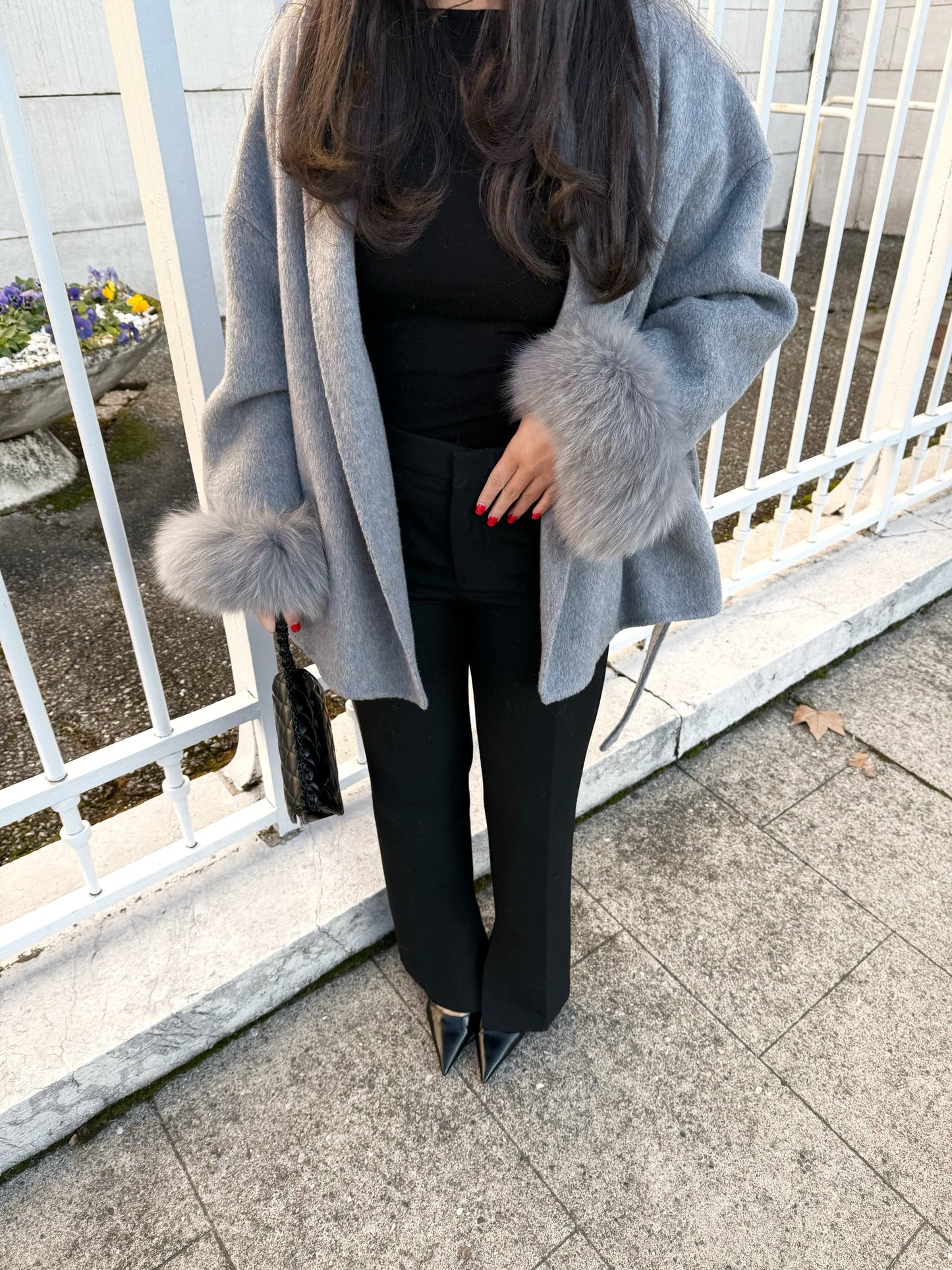 Candice Cashmere Coat