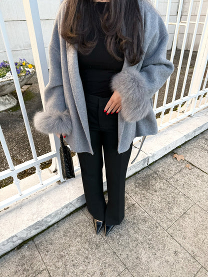 Candice Cashmere Coat