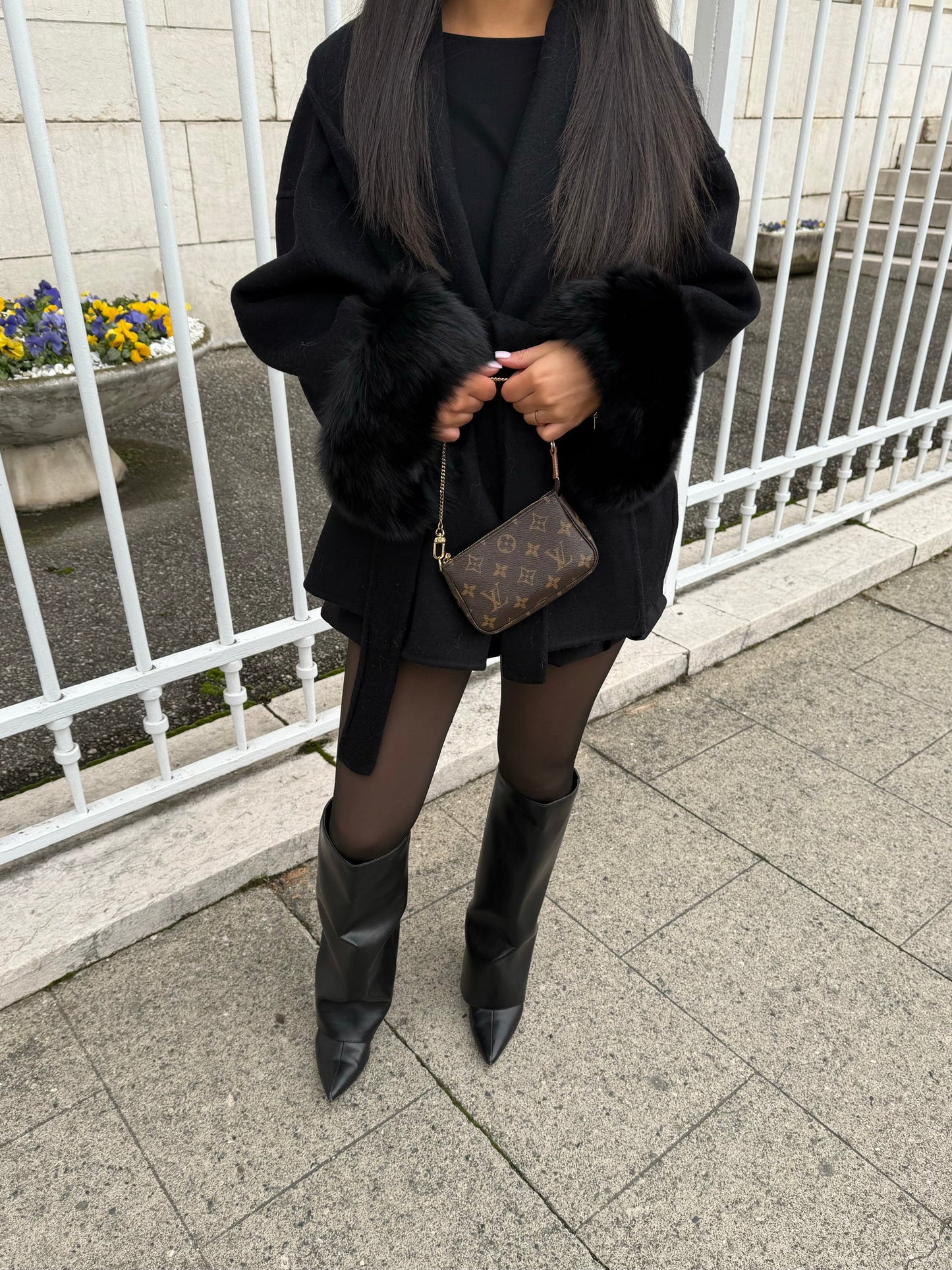 Candice Cashmere Coat