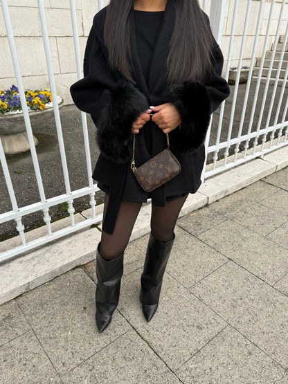 Candice Cashmere Coat