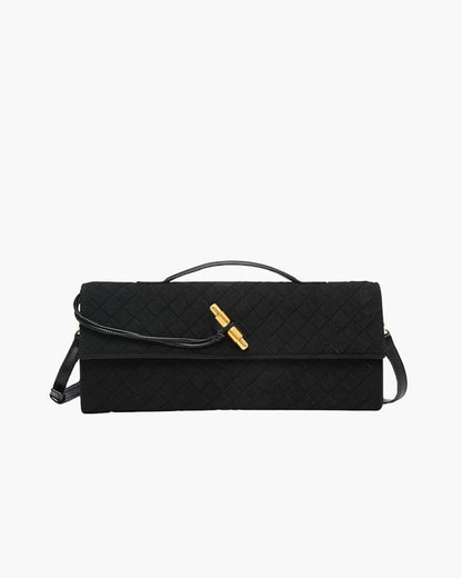 Cartia Clutch - Suede