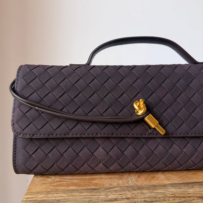 Cartia Clutch - Suede