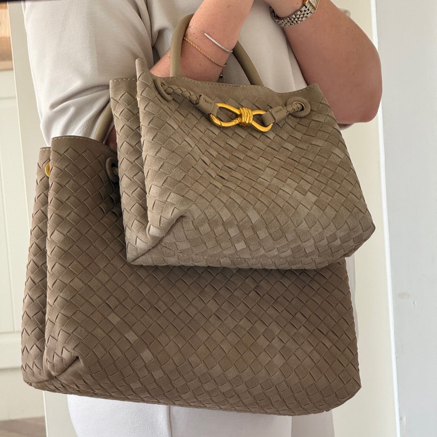 The Essentials Bag - Suede
