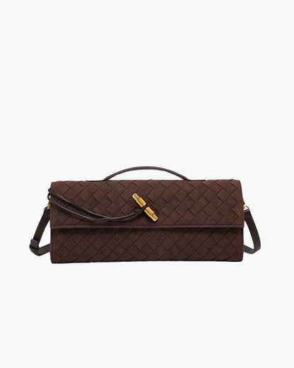 Cartia Clutch - Suede