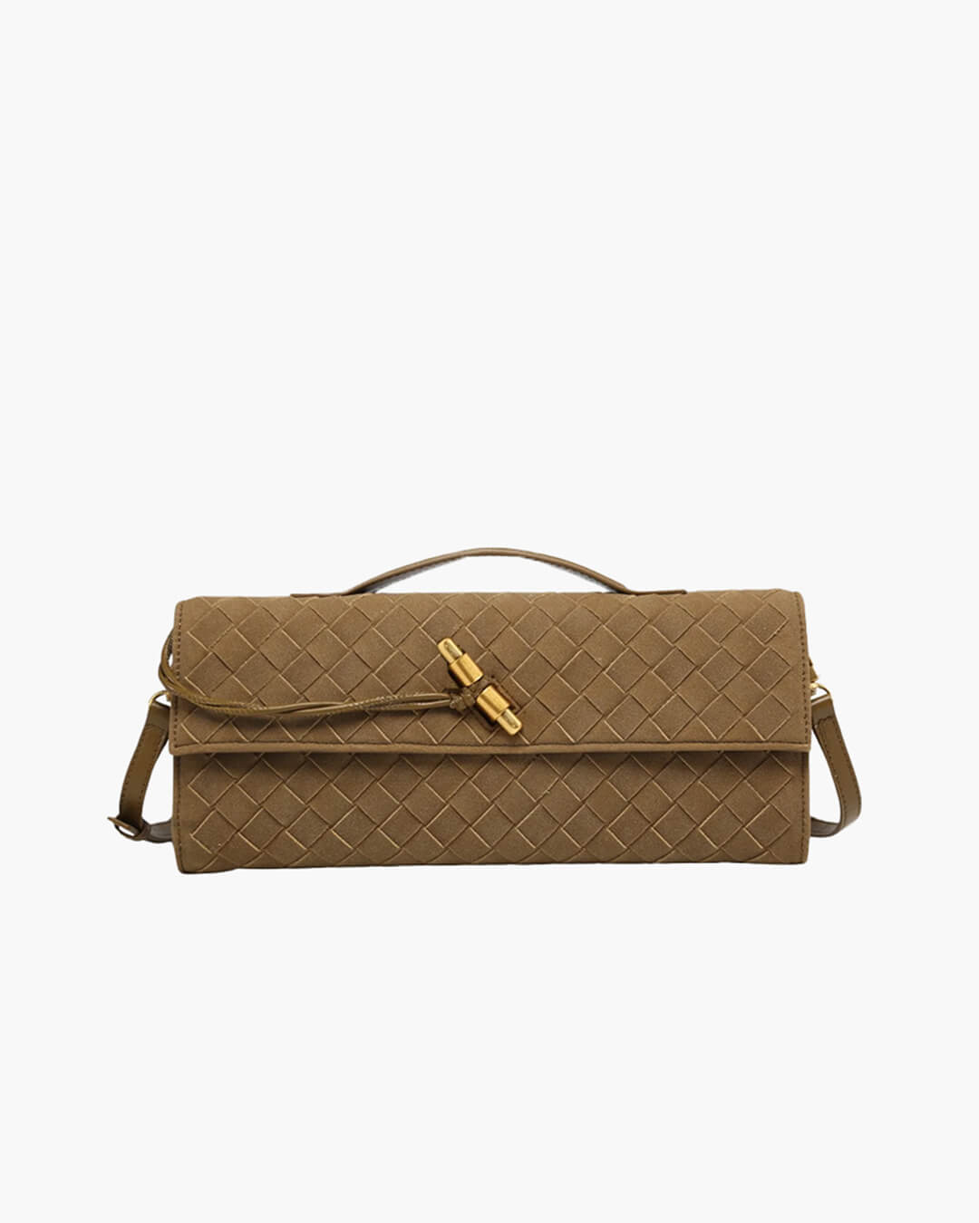 Cartia Clutch - Suede
