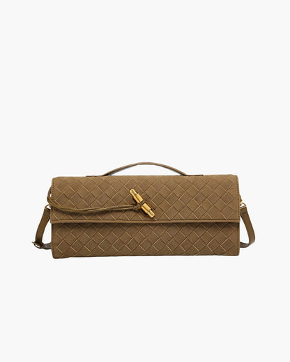 Cartia Clutch - Suede