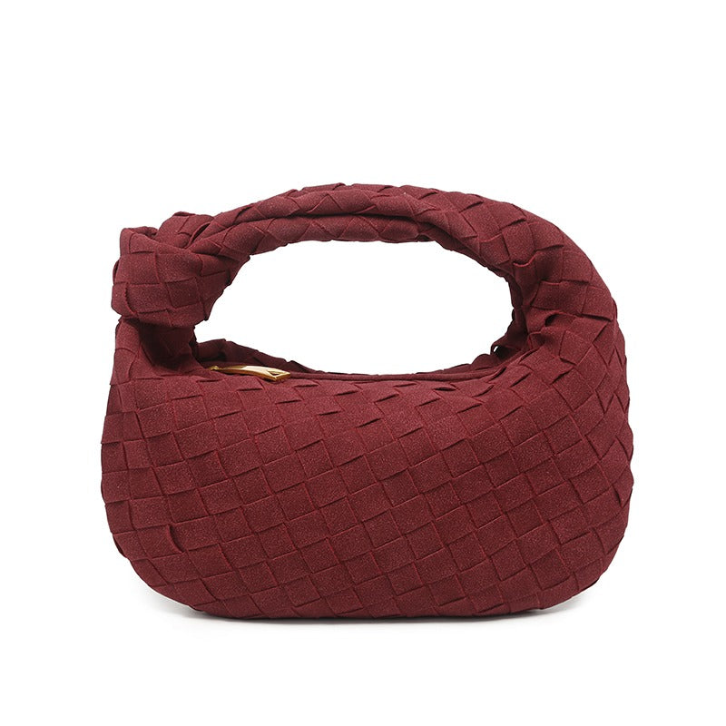 Mini Knot Bag - Suede