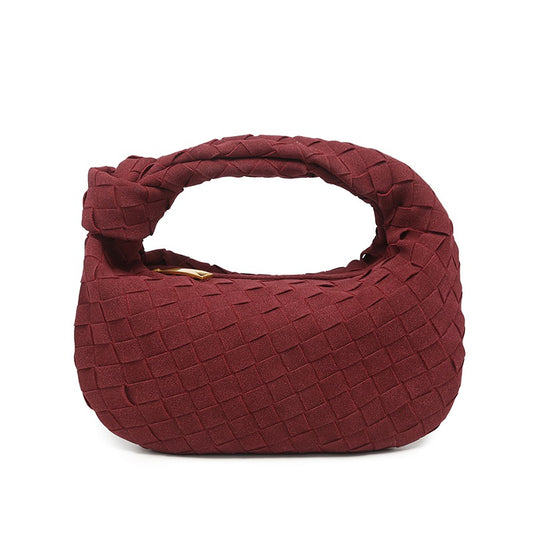 Mini Knot Bag - Suede