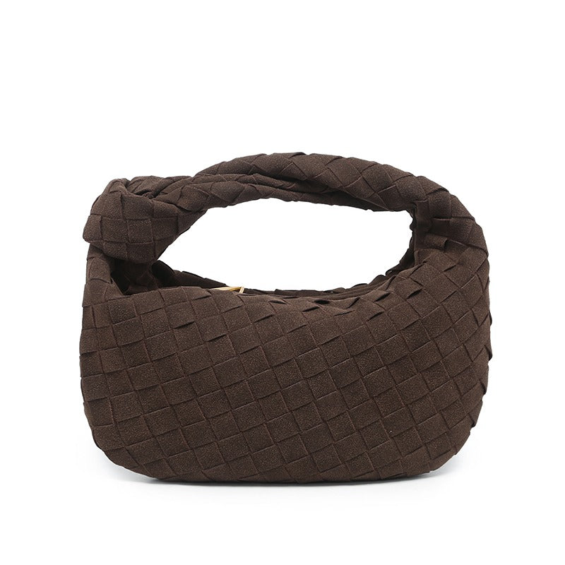 Mini Knot Bag - Suede