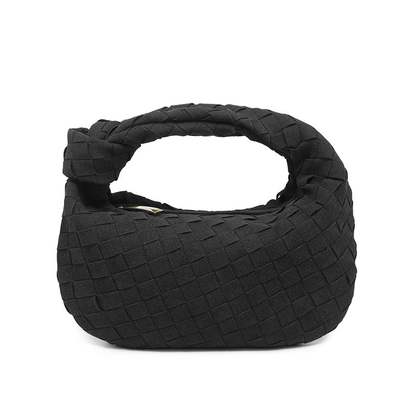 Mini Knot Bag - Suede